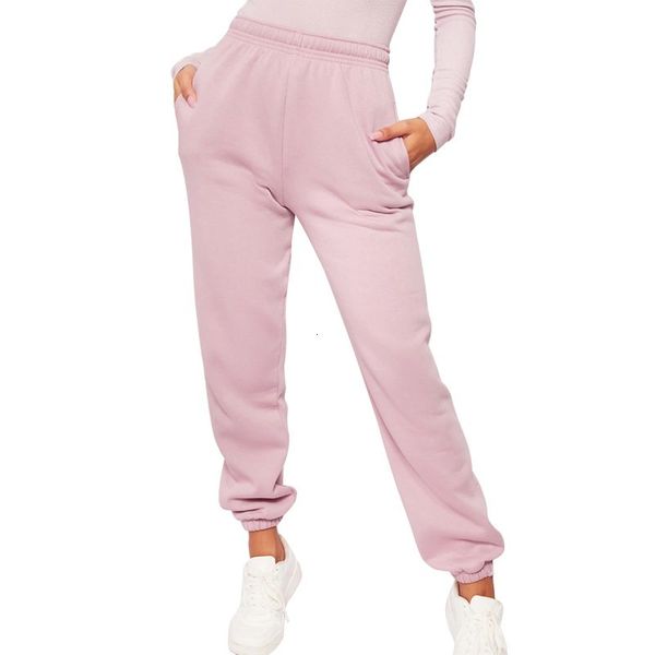 2021 new solid color casual elastic sweatpants women high waist winter female streetwear long qr54, Black;white
2021 new solid color casual elastic sweatpants women high waist winter female streetwear long qr54, Black;white