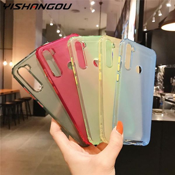 lx brand shockproof matte clear phone case for xiaomi poco x3 nfc redmi note 9s 8t 9 8 pro 8a mi 10 lite cases soft cover capa
lx brand shockproof matte clear phone case for xiaomi poco x3 nfc redmi note 9s 8t 9 8 pro 8a mi 10 lite cases soft cover capa