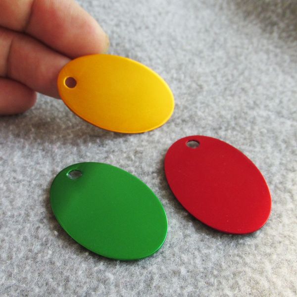 factory factory id shape aluminum alloy 100pcs ellipse assorted color blank pet dog cat name tags
factory factory id shape aluminum alloy 100pcs ellipse assorted color blank pet dog cat name tags