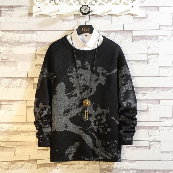2021 new fashion classic o-neck striped christma sweater men's oversize pull -5xl long sleeves pullover for autumn spring winter sgp8, White;black
2021 new fashion classic o-neck striped christma sweater men's oversize pull -5xl long sleeves pullover for autumn spring winter sgp8, White;black