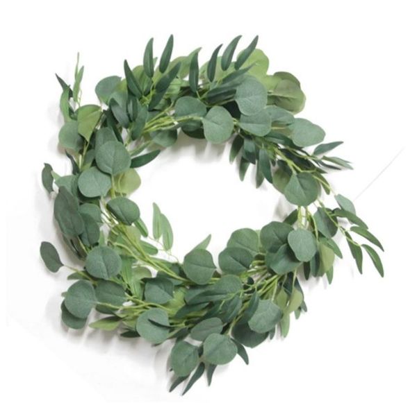 1pcs artificial eucalyptus garland hanging 2m fake ivy leaves vine fake trailing flower plant for wedding party greenery indoor 
1pcs artificial eucalyptus garland hanging 2m fake ivy leaves vine fake trailing flower plant for wedding party greenery indoor