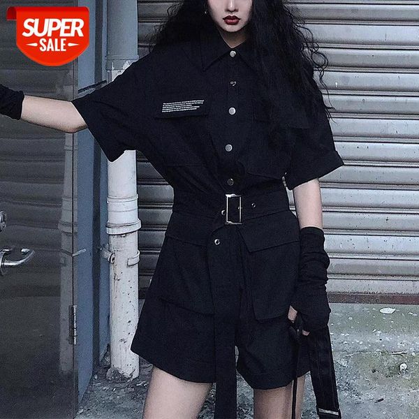 fashion tooling jumpsuit female summer 2020 new solid black high waist short sleeved bodysuit wide leg shorts suits ropa mujer #ic4w, White
fashion tooling jumpsuit female summer 2020 new solid black high waist short sleeved bodysuit wide leg shorts suits ropa mujer #ic4w, White