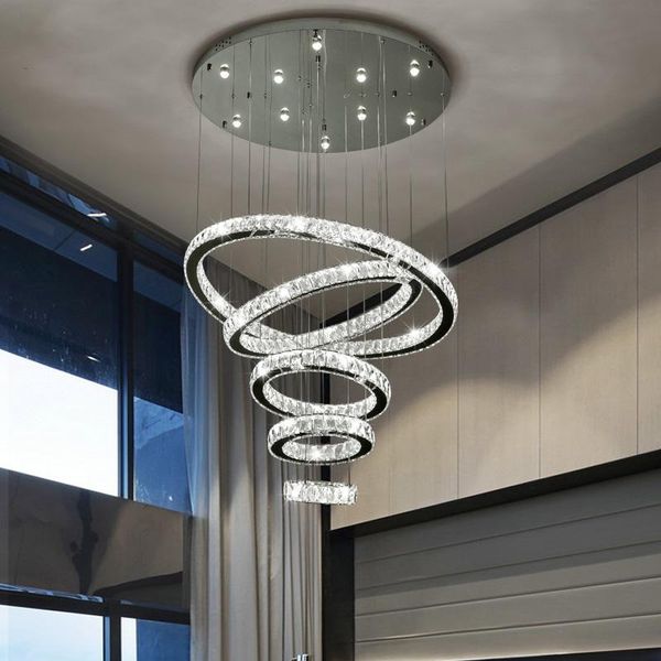 pendant lamps ring crystal led chandelier living room dining bedroom study office lighting for el clothing store cafe
pendant lamps ring crystal led chandelier living room dining bedroom study office lighting for el clothing store cafe