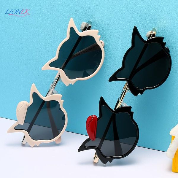 sunglasses lionlk fashion cute cat polarized children's designer retro boys girls outdoor uv400 kids sun glasses black pink, Blue
sunglasses lionlk fashion cute cat polarized children's designer retro boys girls outdoor uv400 kids sun glasses black pink, Blue