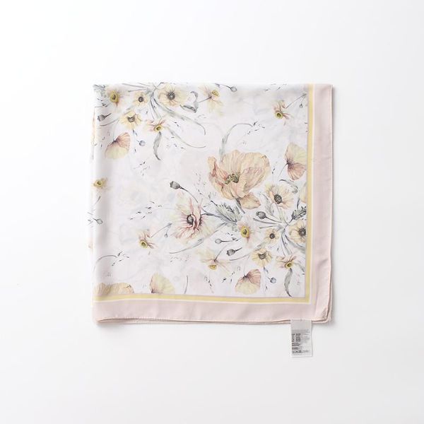 scarves 80*80 cm georgette satin silk square scarf women flower floral print light headband bandana lady hijab bufanda shawl wraps, Blue;gray
scarves 80*80 cm georgette satin silk square scarf women flower floral print light headband bandana lady hijab bufanda shawl wraps, Blue;gray