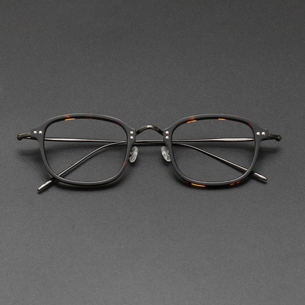 fashion sunglasses frames ultralight square titanium acetate glasses for men women retro myopia optical eyeglasses handmade vintage e, Black
fashion sunglasses frames ultralight square titanium acetate glasses for men women retro myopia optical eyeglasses handmade vintage e, Black