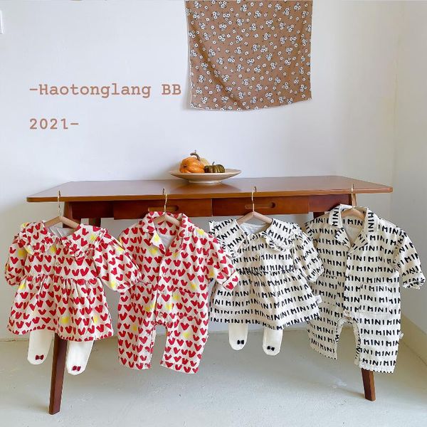 jumpsuits children clothing set 2021 autumn baby girls dress outfit boys jumpsuit romper fashion kids brother sister matching clothes, Blue
jumpsuits children clothing set 2021 autumn baby girls dress outfit boys jumpsuit romper fashion kids brother sister matching clothes, Blue