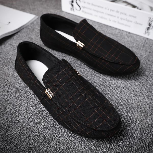 spring autumn man moccasin-gommino male stitching style gingham adults fashion casual loafers men driving doug shoes, Red;white
spring autumn man moccasin-gommino male stitching style gingham adults fashion casual loafers men driving doug shoes, Red;white