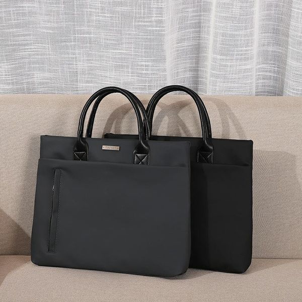 briefcases briefcase men's business casual light simple and thin fashion leather solid color portable 14-inch lapbag
briefcases briefcase men's business casual light simple and thin fashion leather solid color portable 14-inch lapbag