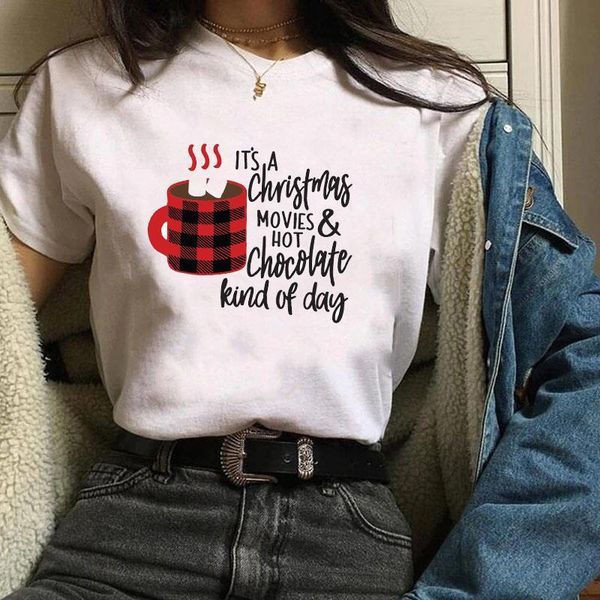 womens fashion plaid coffee letters print holidays merry christmas t-shirt female t tee shirt camisas mujer tshirt women, White
womens fashion plaid coffee letters print holidays merry christmas t-shirt female t tee shirt camisas mujer tshirt women, White