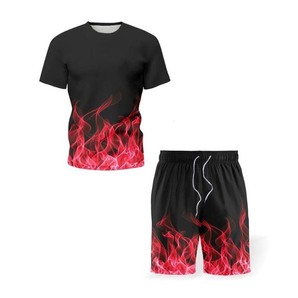 men's tracksuits tracksuit sets men colorful flame fire t-shirt shorts two piece suit oversized 6xl casual streetwear male 2021 summer, Gray
men's tracksuits tracksuit sets men colorful flame fire t-shirt shorts two piece suit oversized 6xl casual streetwear male 2021 summer, Gray