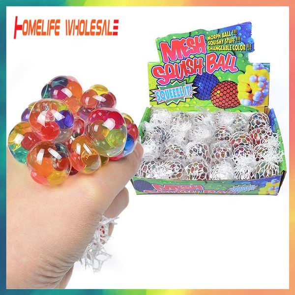 5cm colorful mesh squishy grape ball fidget toy anti stress venting balls squeeze toys decompression anxiety reliever
5cm colorful mesh squishy grape ball fidget toy anti stress venting balls squeeze toys decompression anxiety reliever