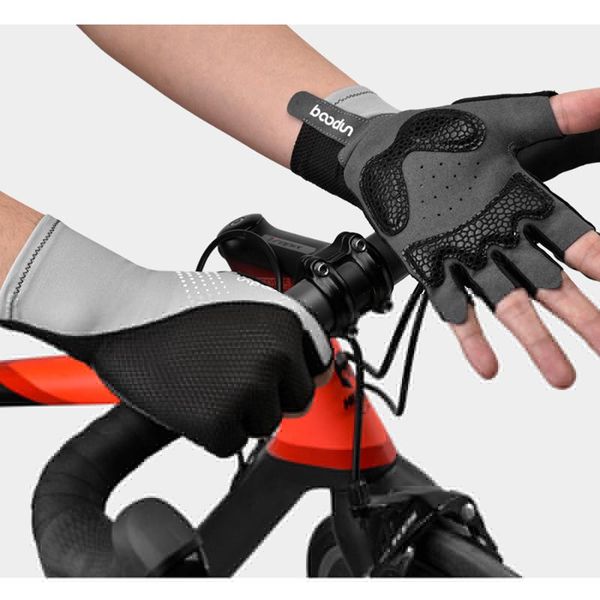 cycling gloves non-slip half finger with wrist wrap support padded fitness short open glove for riding sports summer mft2, Black
cycling gloves non-slip half finger with wrist wrap support padded fitness short open glove for riding sports summer mft2, Black