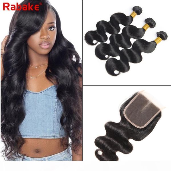 brazilian virgin hair bundles with closure body wave weave 3 bundles with lace closure 8a peruvian malaysian indian human hair extensions, Black;brown
brazilian virgin hair bundles with closure body wave weave 3 bundles with lace closure 8a peruvian malaysian indian human hair extensions, Black;brown