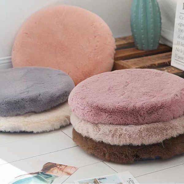 27 round cushion thickened removable washable dressing stool tatami mat bay window cushion household longhair
27 round cushion thickened removable washable dressing stool tatami mat bay window cushion household longhair