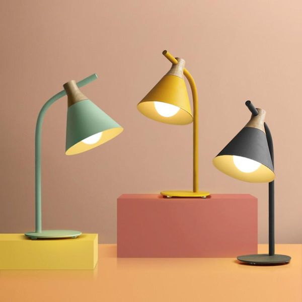 table lamps nordic personality creativity makaron color wooden lamp bedroom bedside student reading led eye protection
table lamps nordic personality creativity makaron color wooden lamp bedroom bedside student reading led eye protection