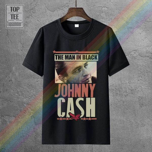 men's t-shirts johnny cash man in black band graphic tee t shirt mens large music concert goth 2021 100% cotton men, White;black
men's t-shirts johnny cash man in black band graphic tee t shirt mens large music concert goth 2021 100% cotton men, White;black