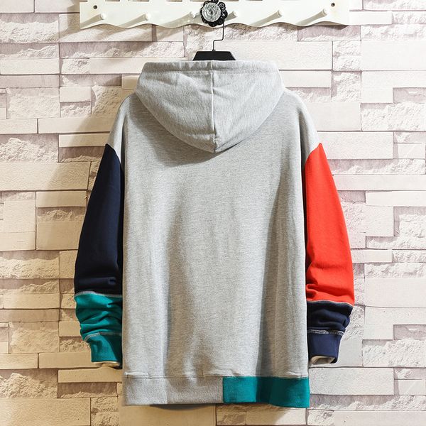 2021 new hoodies sweatshirts brand clothing arrival patchwork hoodie men tracksuit vnbk, Black
2021 new hoodies sweatshirts brand clothing arrival patchwork hoodie men tracksuit vnbk, Black