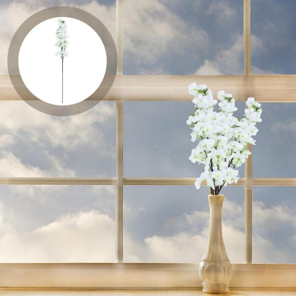 decorative flowers & wreaths 4pcs artificial bouquet ornaments fake sakura decors wedding scene
decorative flowers & wreaths 4pcs artificial bouquet ornaments fake sakura decors wedding scene