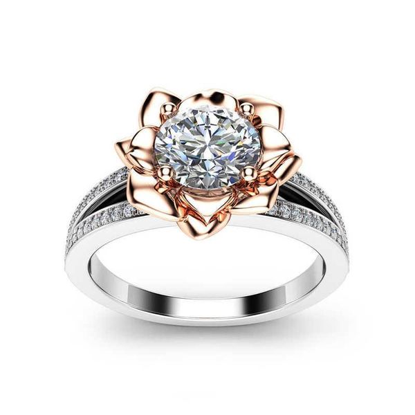 cluster rings fashion flower silver gold color jewelry women's wedding engagement size 6-10, Golden;silver
cluster rings fashion flower silver gold color jewelry women's wedding engagement size 6-10, Golden;silver