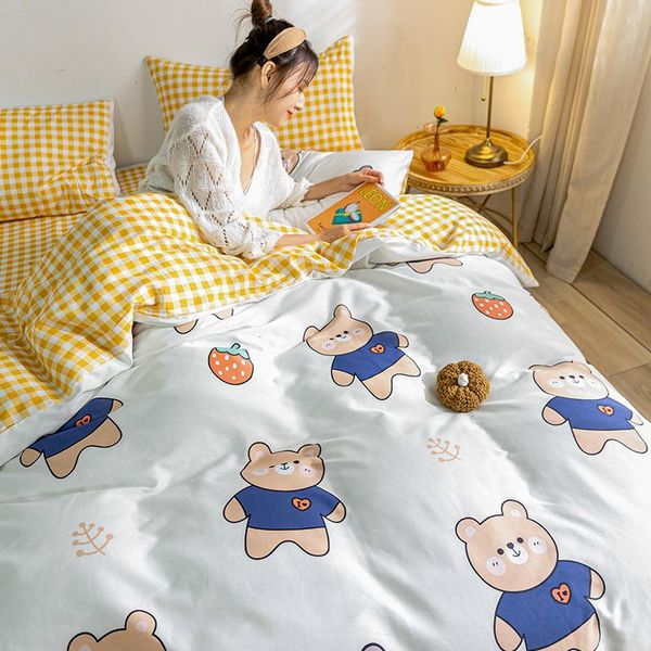 bedding sets 2021 cute cartoon children's cotton four-piece online celebrity bear sheets girl heart bed set
bedding sets 2021 cute cartoon children's cotton four-piece online celebrity bear sheets girl heart bed set