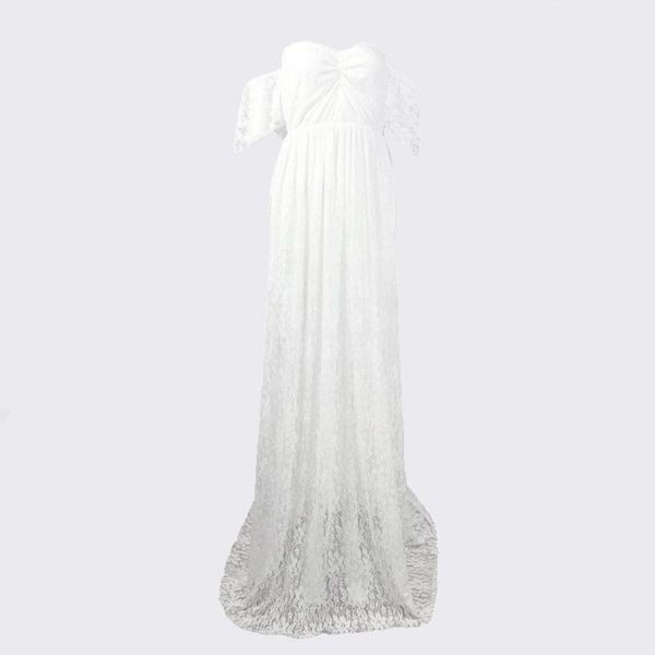 maternity dresses est strapless pography women's floral lace short sleeve sleeves off shoulder long dress, White
maternity dresses est strapless pography women's floral lace short sleeve sleeves off shoulder long dress, White