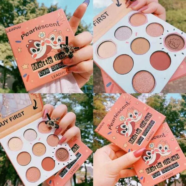 eye shadow 9 colors squirrel earth color eyeshadow palette high value pearly matte
eye shadow 9 colors squirrel earth color eyeshadow palette high value pearly matte