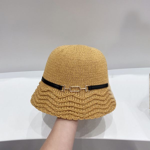 2021 designers caps hats women sun hats female new style woven breathable simple fashion medium bucket hat fisherman hat, Blue;gray
2021 designers caps hats women sun hats female new style woven breathable simple fashion medium bucket hat fisherman hat, Blue;gray