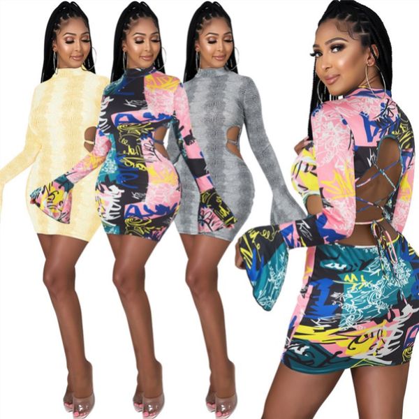 bulk backless y2k dress long sleeve bodycon print mini dresses one piece set fashion party evening night club wear clothes klw7319, Black;gray
bulk backless y2k dress long sleeve bodycon print mini dresses one piece set fashion party evening night club wear clothes klw7319, Black;gray