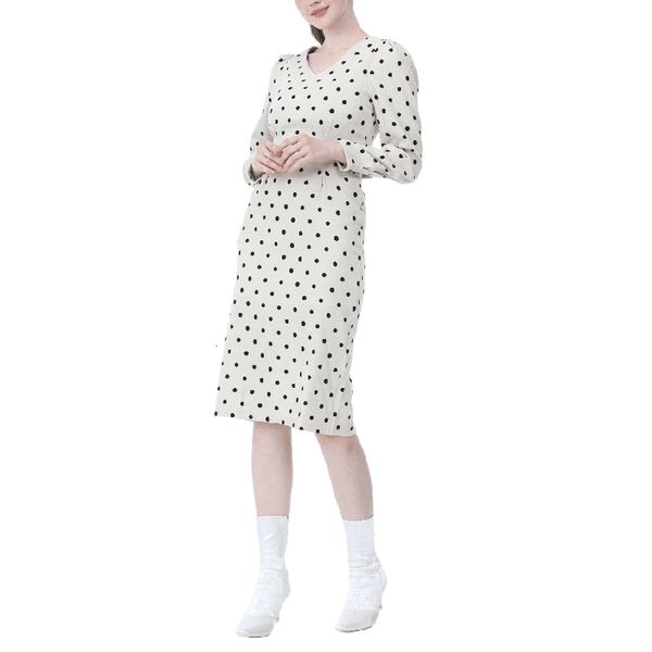casual dresses french style spring autumn women polka dot print a-line party corduroy eleagnt lace-up slim fashion abgj, Black;gray
casual dresses french style spring autumn women polka dot print a-line party corduroy eleagnt lace-up slim fashion abgj, Black;gray