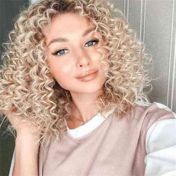 head wig women's explosive short curly hair gold small curly wig headgear, Black
head wig women's explosive short curly hair gold small curly wig headgear, Black