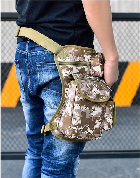 men's and women's canvas pocket bag waist bag military multi-purpose motorcycle messenger shoulder bag
men's and women's canvas pocket bag waist bag military multi-purpose motorcycle messenger shoulder bag