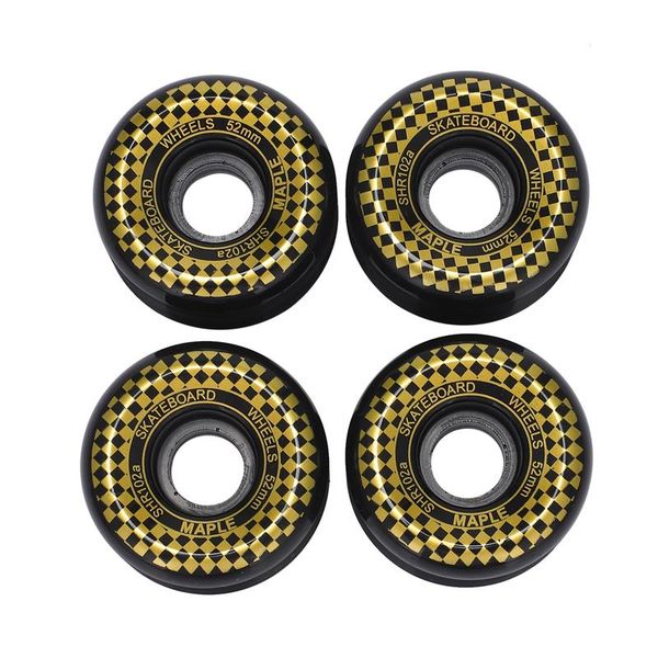 skateboarding maple 4pcs skateboard wheels 52x32mm pu double rocker high resilience
skateboarding maple 4pcs skateboard wheels 52x32mm pu double rocker high resilience