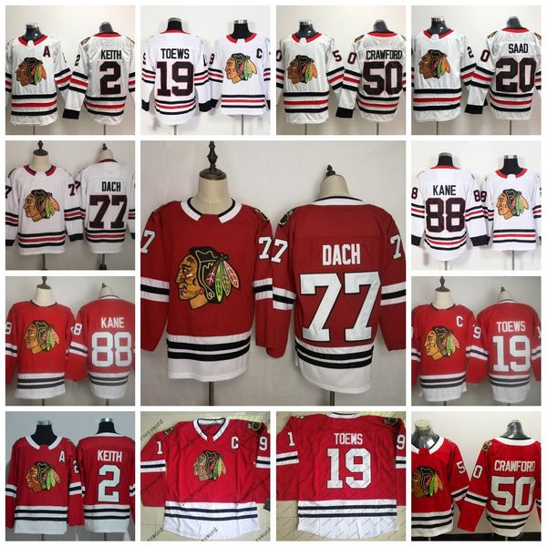 77 kirby dach chicago blackhawks 88 patrick kane 19 jonathan toews 50 corey crawford 2 duncan keith 20 saad hockey jersey in stock, Black;red
77 kirby dach chicago blackhawks 88 patrick kane 19 jonathan toews 50 corey crawford 2 duncan keith 20 saad hockey jersey in stock, Black;red