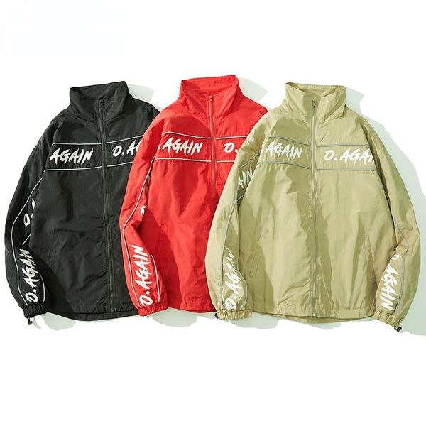 men's jackets men hip hop streetwear jacket coat letter print retro track windbreaker harajuku 2021 autumn black vintage outwear, Black;brown
men's jackets men hip hop streetwear jacket coat letter print retro track windbreaker harajuku 2021 autumn black vintage outwear, Black;brown
