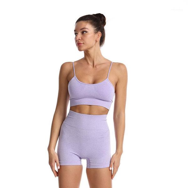 yoga outfit iiz women's shorts bra short sleeve leisure sports set macaroon solid color summer fitness suit
yoga outfit iiz women's shorts bra short sleeve leisure sports set macaroon solid color summer fitness suit