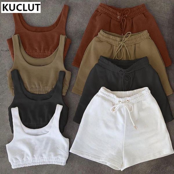 women's tracksuits 2022 casual solid sportswear 2 two piece sets women 2021 crop drawstring shorts matching suits summer athleisure out, Gray
women's tracksuits 2022 casual solid sportswear 2 two piece sets women 2021 crop drawstring shorts matching suits summer athleisure out, Gray