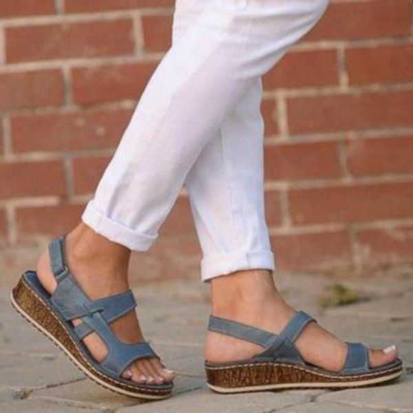 2021 new summer women sandals gladiator platform sandals shoes woman wedges sewing casual retro ladies shoes plus size 35-43, Black
2021 new summer women sandals gladiator platform sandals shoes woman wedges sewing casual retro ladies shoes plus size 35-43, Black