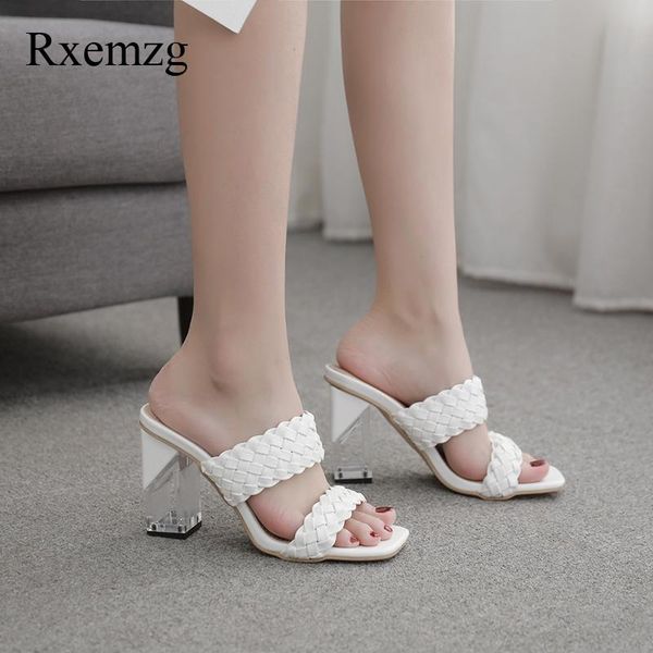 slippers rxemzg summer transparent crystal women sandals square toe outdoor fashion ladies mules pumps shoes, Black
slippers rxemzg summer transparent crystal women sandals square toe outdoor fashion ladies mules pumps shoes, Black