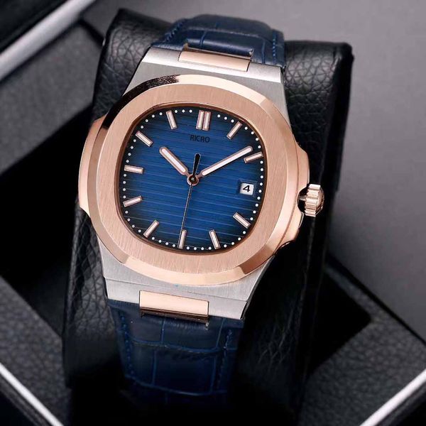 watch master automatic movement 2021 new luxury men 5711 waterproof rose gold watchcase leather watchband sapphire glass wholesale and retai, Slivery;brown
watch master automatic movement 2021 new luxury men 5711 waterproof rose gold watchcase leather watchband sapphire glass wholesale and retai, Slivery;brown