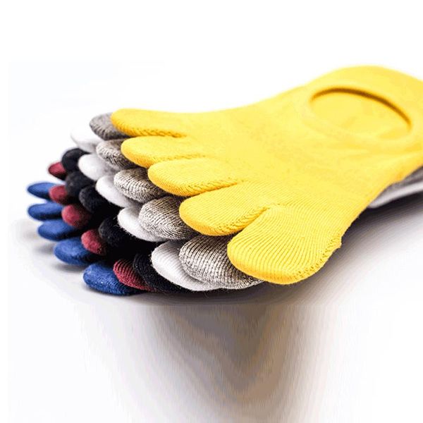 1 pair cotton blend socks solid color simple all-match invisible five-finger socks new designed breathable soft sports, Black;white
1 pair cotton blend socks solid color simple all-match invisible five-finger socks new designed breathable soft sports, Black;white