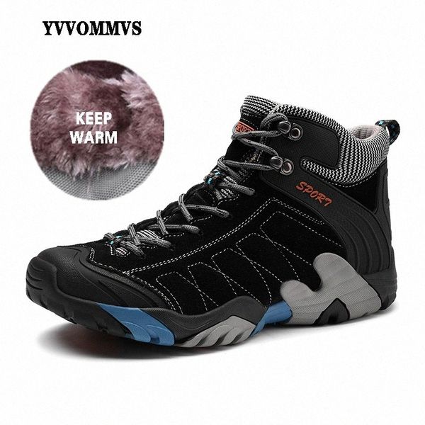 men's new outdoor boots warm waterproof wear-resistant non-slip fashion casual tooling shoes v74z#, Black
men's new outdoor boots warm waterproof wear-resistant non-slip fashion casual tooling shoes v74z#, Black