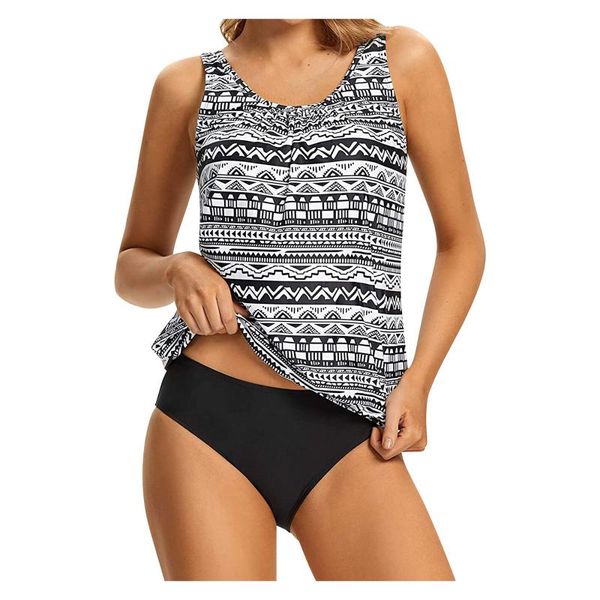 women's swimwear women conservative style bikini set two piece swimsuit tummy control with shorts bathing suit two-piece beachwear#25, White;black
women's swimwear women conservative style bikini set two piece swimsuit tummy control with shorts bathing suit two-piece beachwear#25, White;black