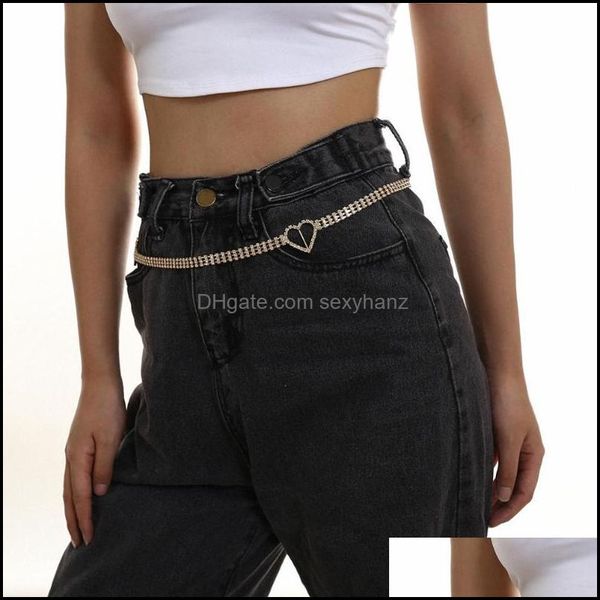 other body jewelry geometric personality slim chain female simple temperament wild heart-shaped crystal rhinestone waist women drop delivery, Slivery;golden
other body jewelry geometric personality slim chain female simple temperament wild heart-shaped crystal rhinestone waist women drop delivery, Slivery;golden