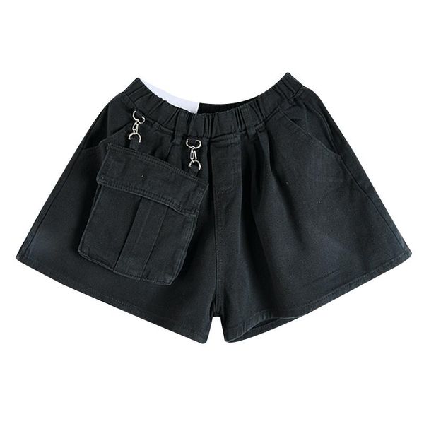 women's jeans xuxi loose and slim a-line pants 2021 women big pocket casual wide-leg high waist ripped short feminino fz1804, Blue
women's jeans xuxi loose and slim a-line pants 2021 women big pocket casual wide-leg high waist ripped short feminino fz1804, Blue