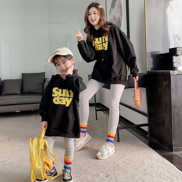 parent child spring 2021 korean girls cartoon set net red mother daughter two piece mother's hooded sweater, Blue
parent child spring 2021 korean girls cartoon set net red mother daughter two piece mother's hooded sweater, Blue
