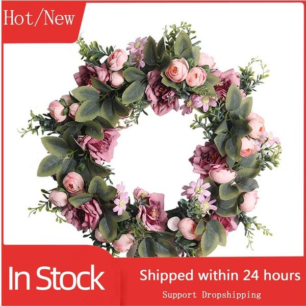 wreaths for garlands decorations simulation flower valentine's day wreath decor venue layout props wreath door hanging pendant
wreaths for garlands decorations simulation flower valentine's day wreath decor venue layout props wreath door hanging pendant