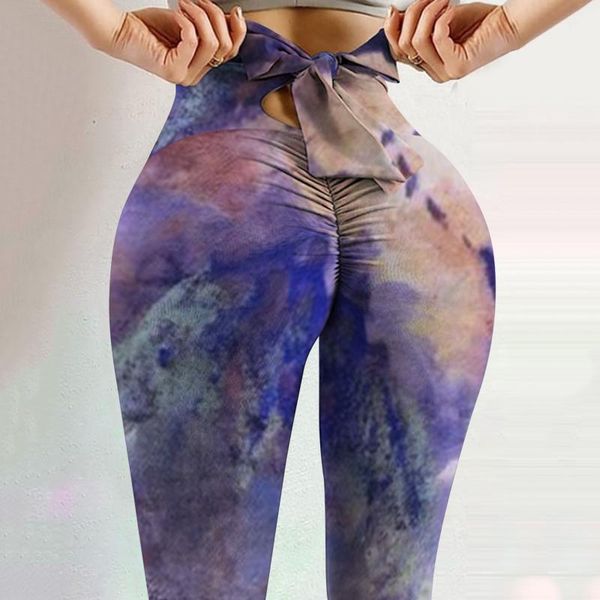 seamless fitness yo-ga pants women tie dye print high waist trousers tights stretch strethcy gym elastic leggings push up pants, Black
seamless fitness yo-ga pants women tie dye print high waist trousers tights stretch strethcy gym elastic leggings push up pants, Black