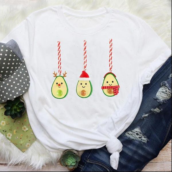 women womens t shirts avocado funny fruit clothing 90s holiday merry christmas print lady female graphic tees clothes shirt, White
women womens t shirts avocado funny fruit clothing 90s holiday merry christmas print lady female graphic tees clothes shirt, White