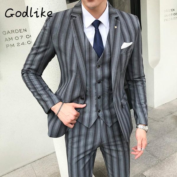 men's suits & blazers 2021 autumn and winter fashion business casual suit large size wedding dress (jacket + waistcoat trousers)s-5xl, White;black
men's suits & blazers 2021 autumn and winter fashion business casual suit large size wedding dress (jacket + waistcoat trousers)s-5xl, White;black